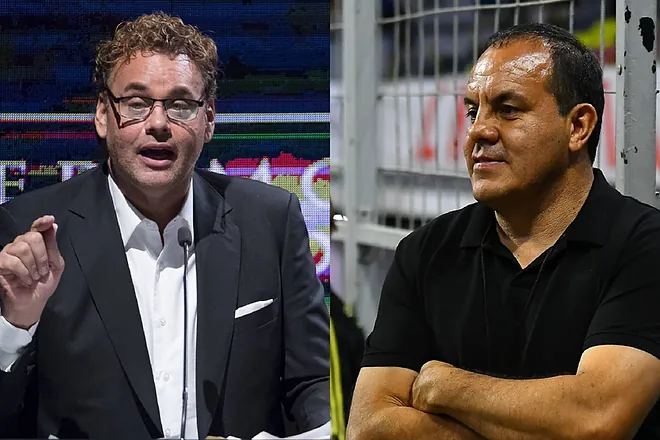 Cuauhtémoc Blanco “amenaza” con golpear de nuevo a David Faitelson: “No pegas fuerte”