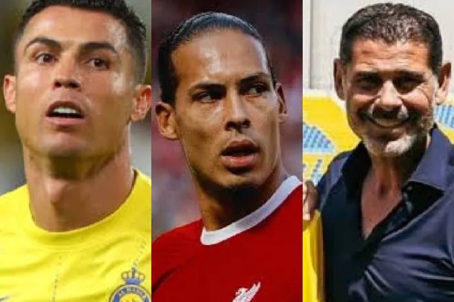Fernando Hierro le quiere cumplir deseo a Cristiano Ronaldo fichando a Van Dijk para Al-Nassr