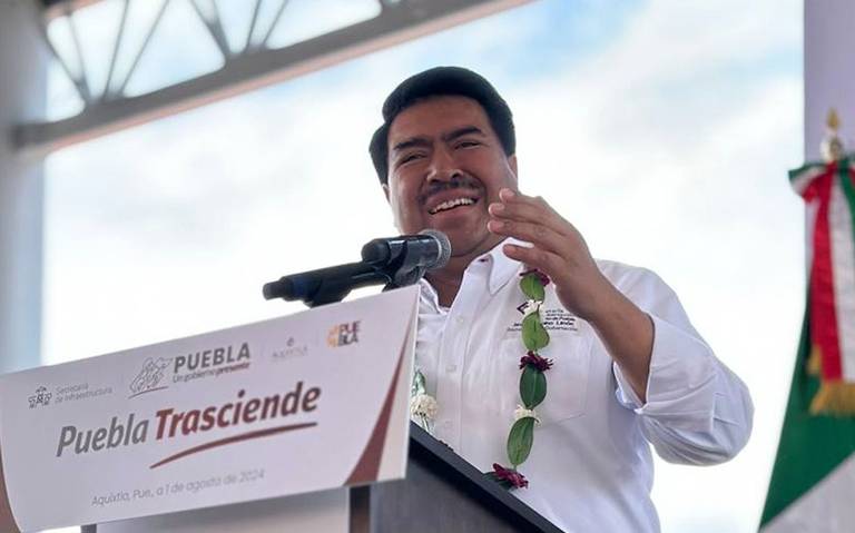 Bloqueo en la autopista México-Puebla no es por una falta de indemnización, asegura Aquino Limón