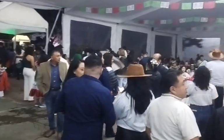 Denuncian fraude en la noche mexicana prometida en hotel de Cholula