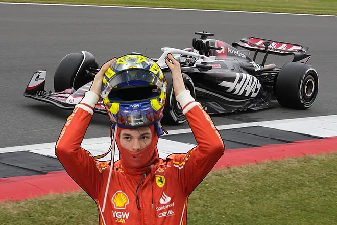 Haas firma a piloto de Ferrari para sustituir a Magnussen en Azerbaiyán