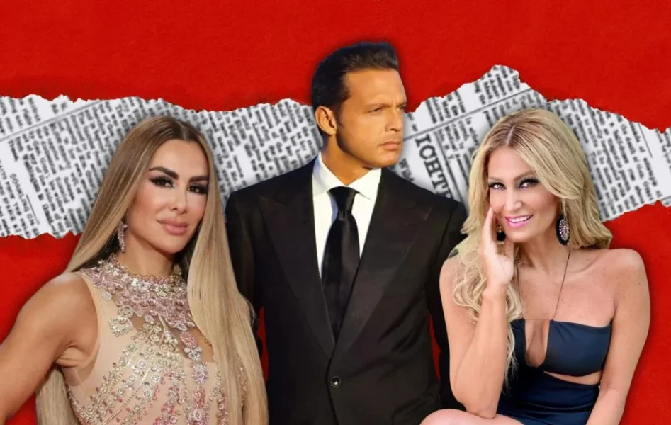 Luis Miguel, conquistado por Anette Cuburu, pero Ninel Conde aparece e impide la historia de amor