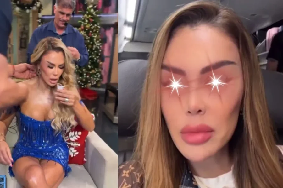 Maquillista derrama café caliente sobre Ninel Conde y así reaccionó la actriz