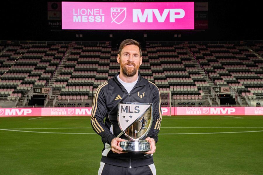 Messi conquista el MVP de la MLS