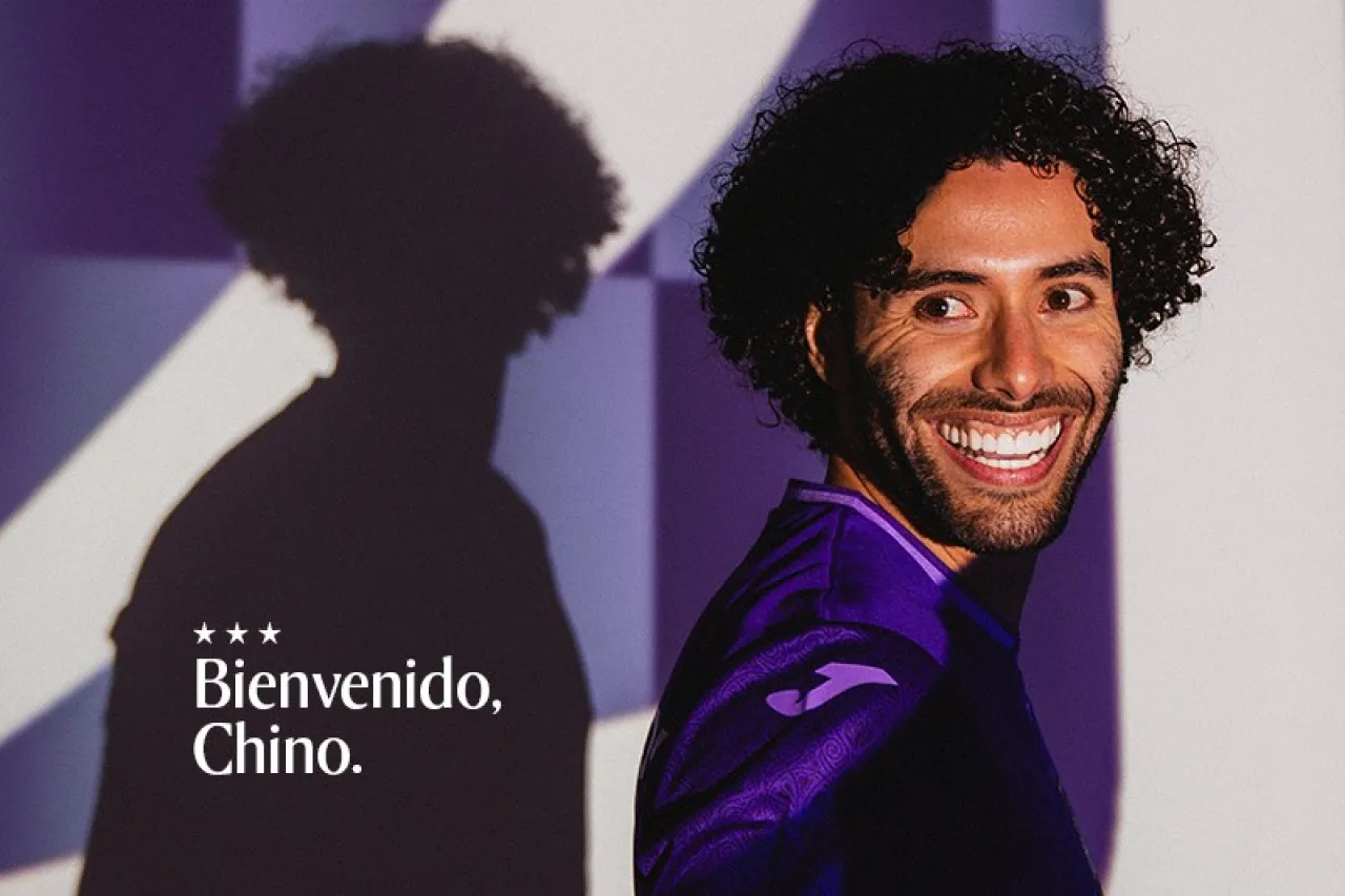 César “Chino” Huerta es presentado oficialmente en el Anderlecht