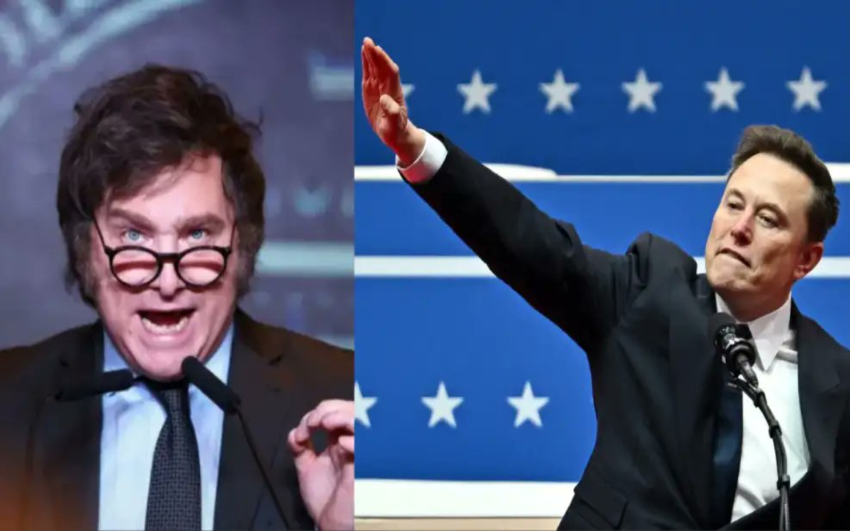 Milei sale en defensa de Musk: “nazi, las pelotas”