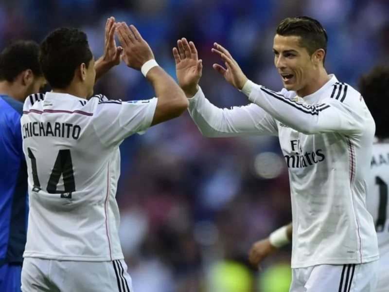 Chicharito y su gran relación con Cristiano Ronaldo: “Era buenísima”