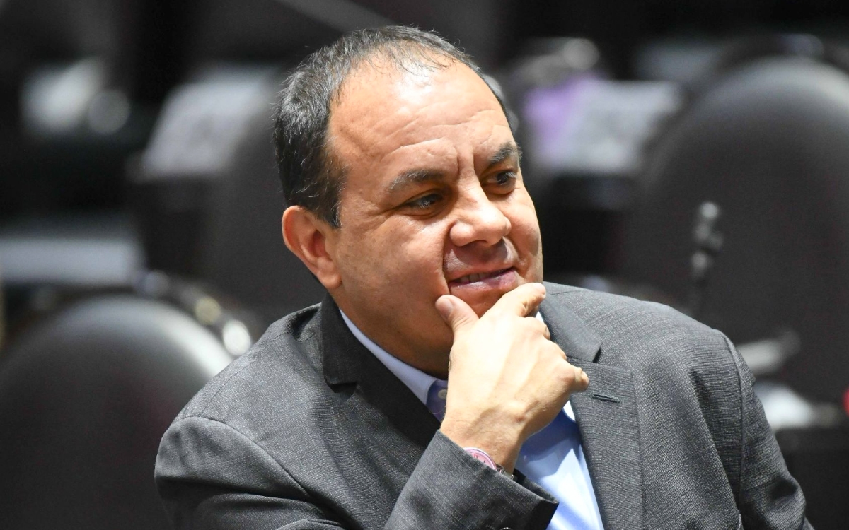 Diputada de Morena pide que Cuauhtémoc Blanco renuncie al fuero y enfrente investigación