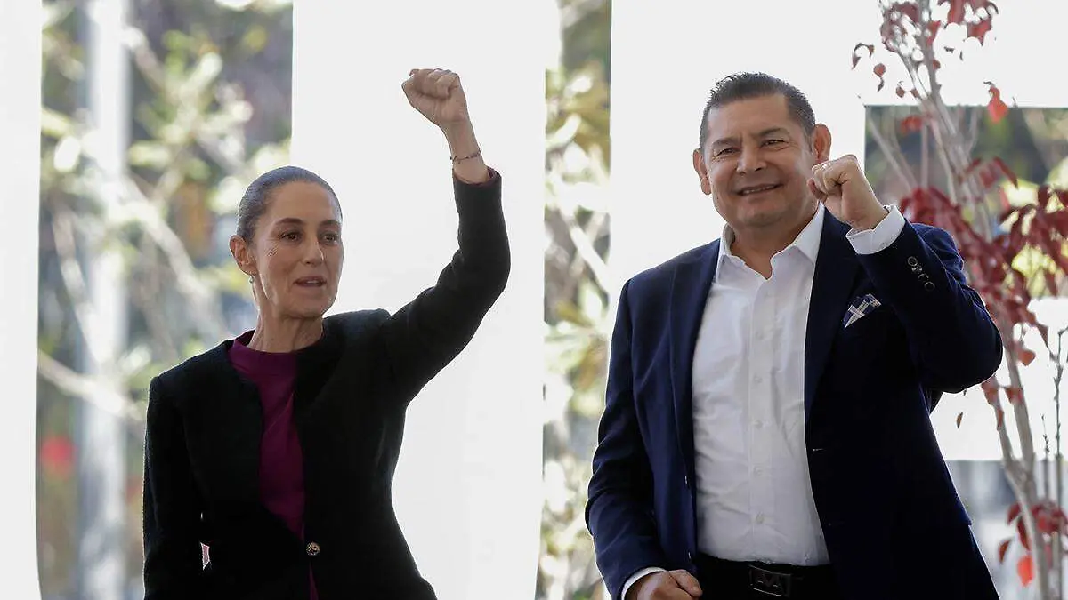 Respalda gobierno de Puebla a Sheinbaum tras imposición de aranceles a México