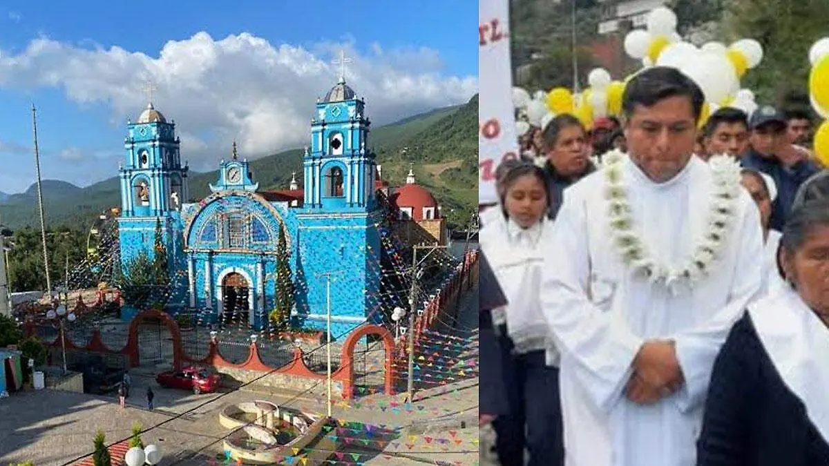 Habitantes de Coyomeapan acusan a sacerdote de malos tratos y hacer comentarios despectivos