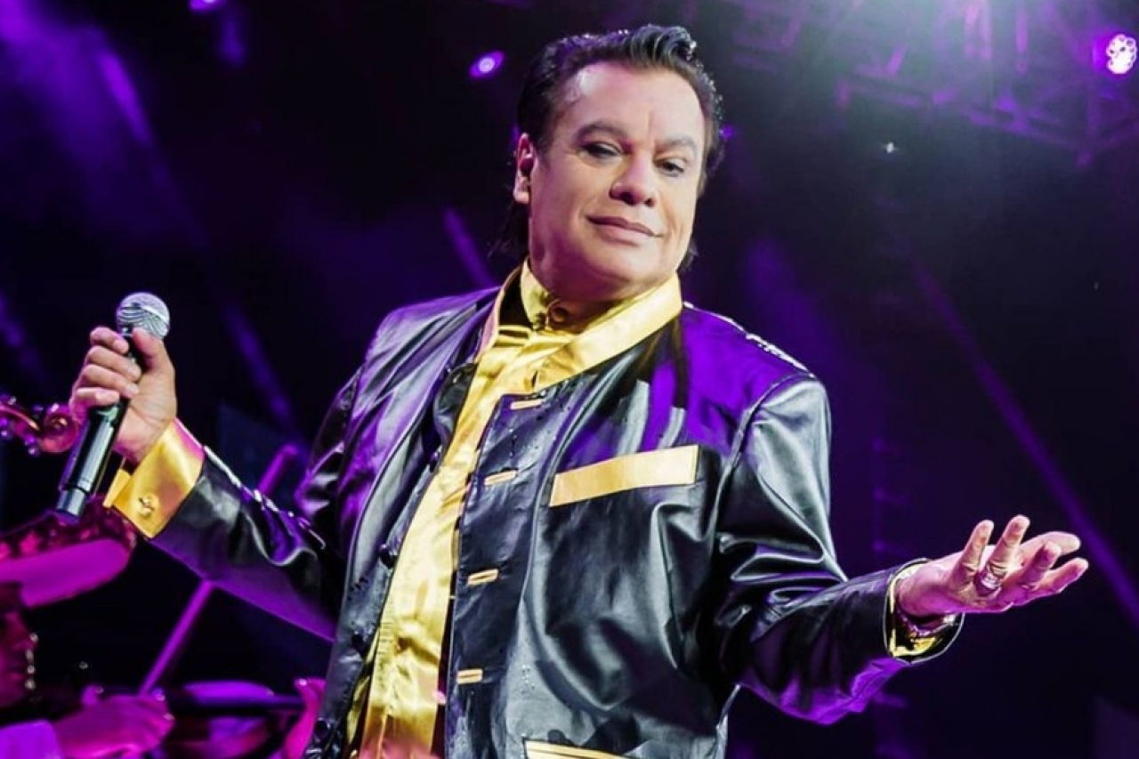 Proyectarán en cines el concierto de Juan Gabriel en Bellas Artes