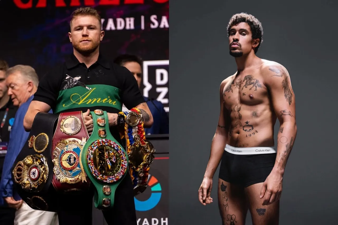 “Yo tengo la pegada”; asegura Bad Bunny que le gana a Canelo Álvarez