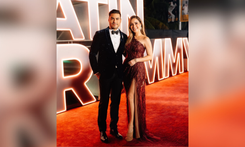 Cynthia Rodríguez alaba momento de su hijo junto a Carlos Rivera