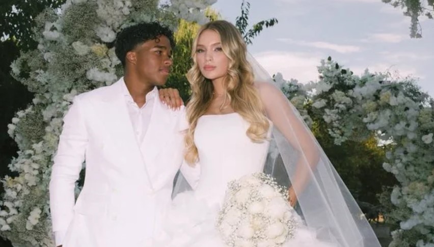 Endrick se acaba de casar con tan solo 18 años