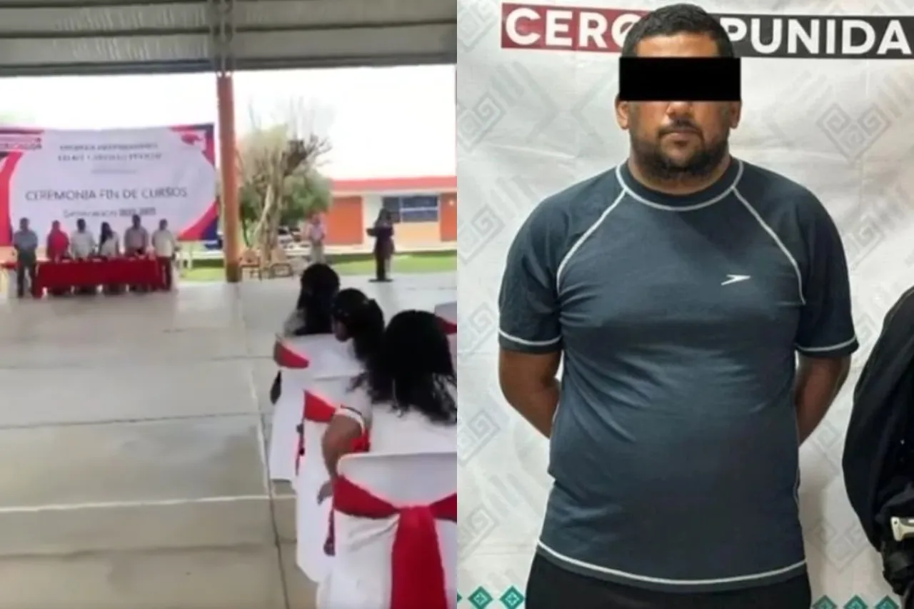 Estudiante denuncia acoso en discurso de graduación; detienen a profesor