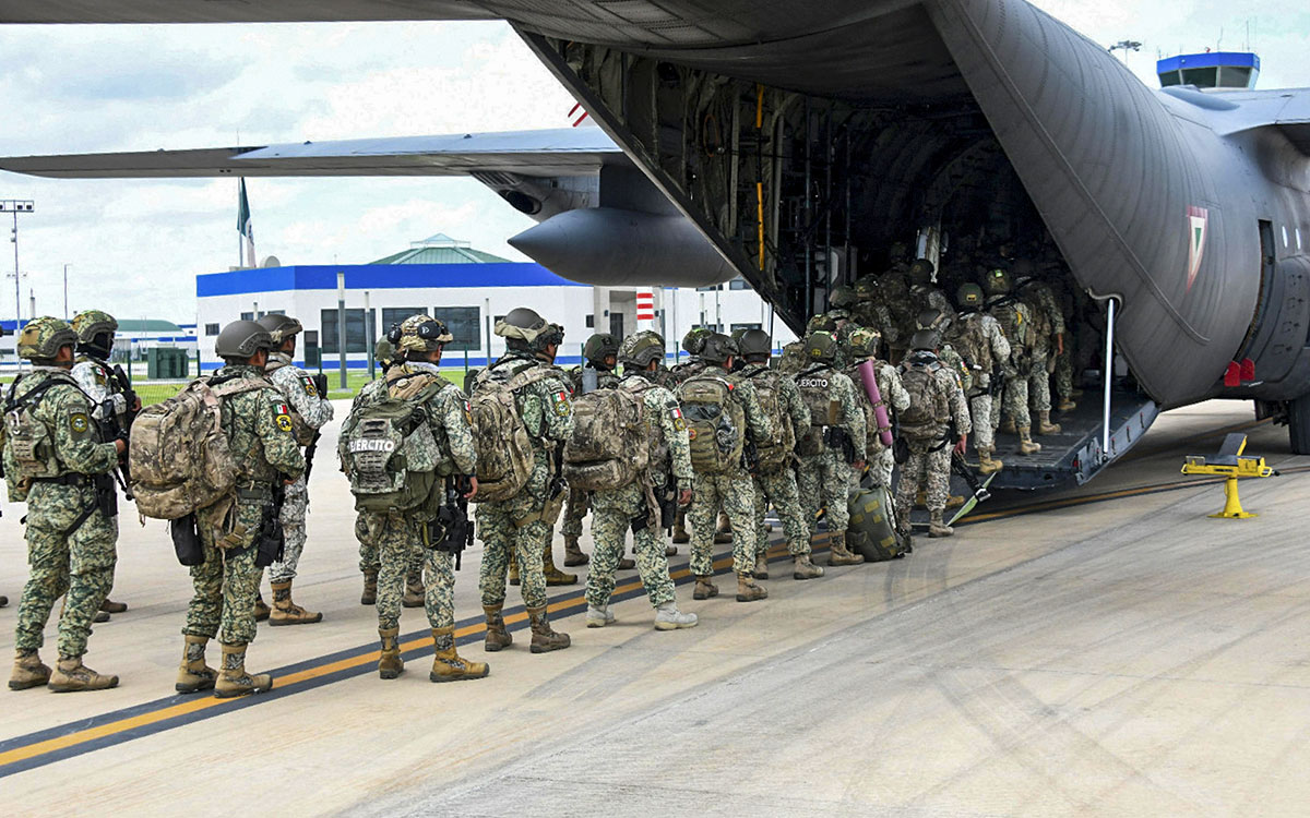 Refuerzan seguridad en Sinaloa con despliegue de 90 elementos del Ejército