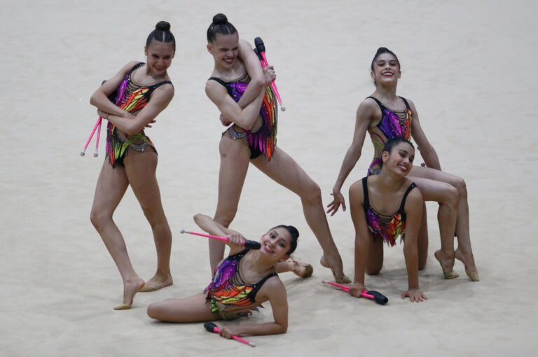 México corona a las reinas de la gimnasia​
