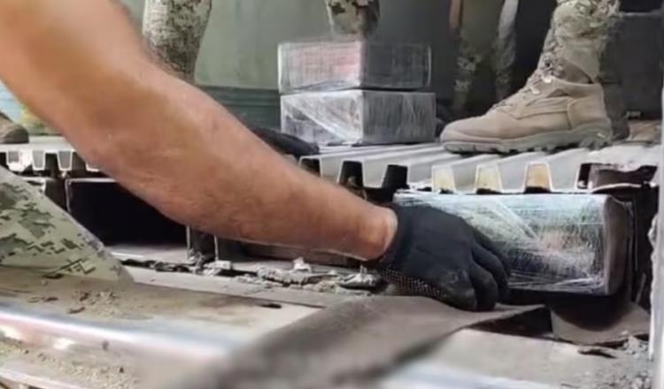 Aseguran en Mazatlán 1.5 toneladas de metanfetaminas a “La Chapiza”