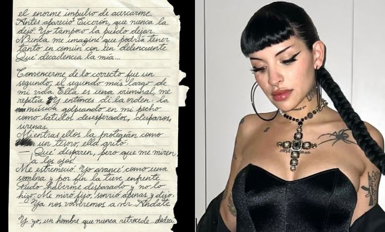 Cazzu enciende la intriga con un misterioso relato mientras sigue en el ojo del huracán por Nodal