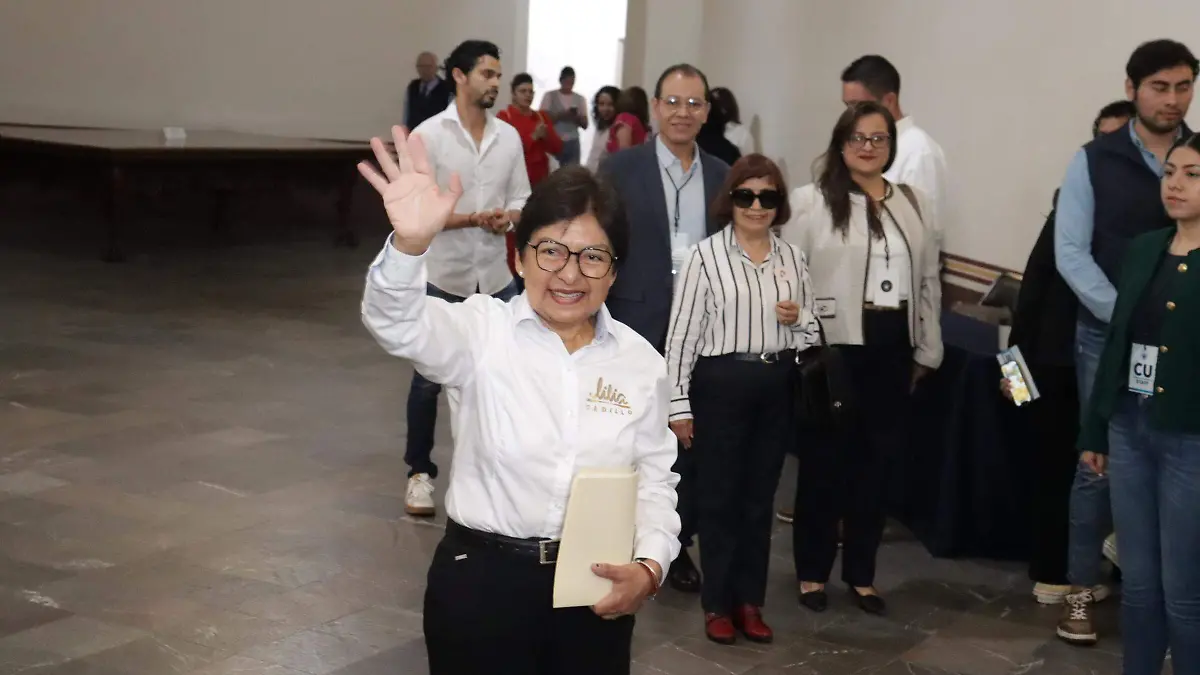 Confirman triunfo de Lilia Cedillo, permanecerá cuatro años más frente a la BUAP