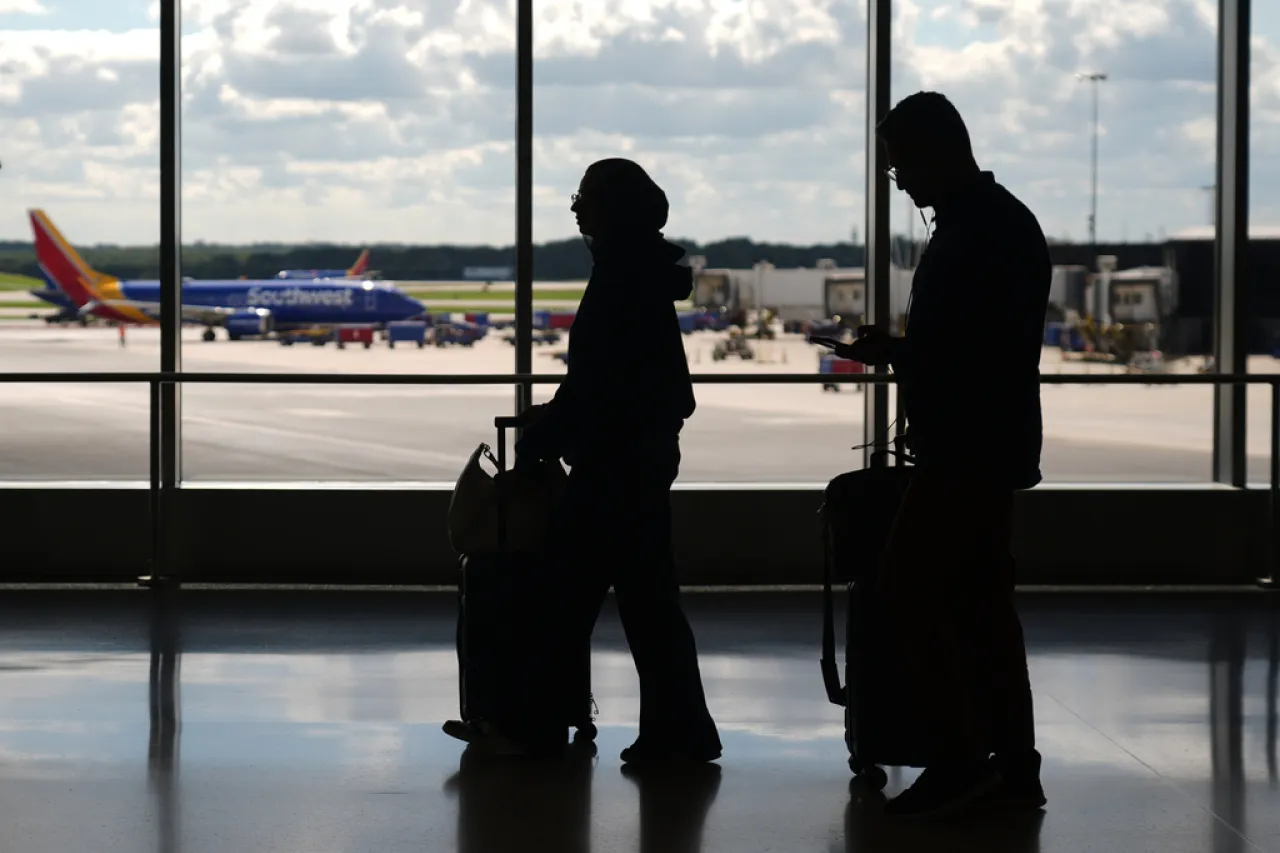 La aviación de EU empieza a sentir los efectos del cierre de gobierno
