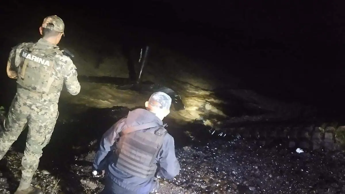 Colapsa ducto de Pemex en Xicotepec y contamina por tercera vez el río San Marcos