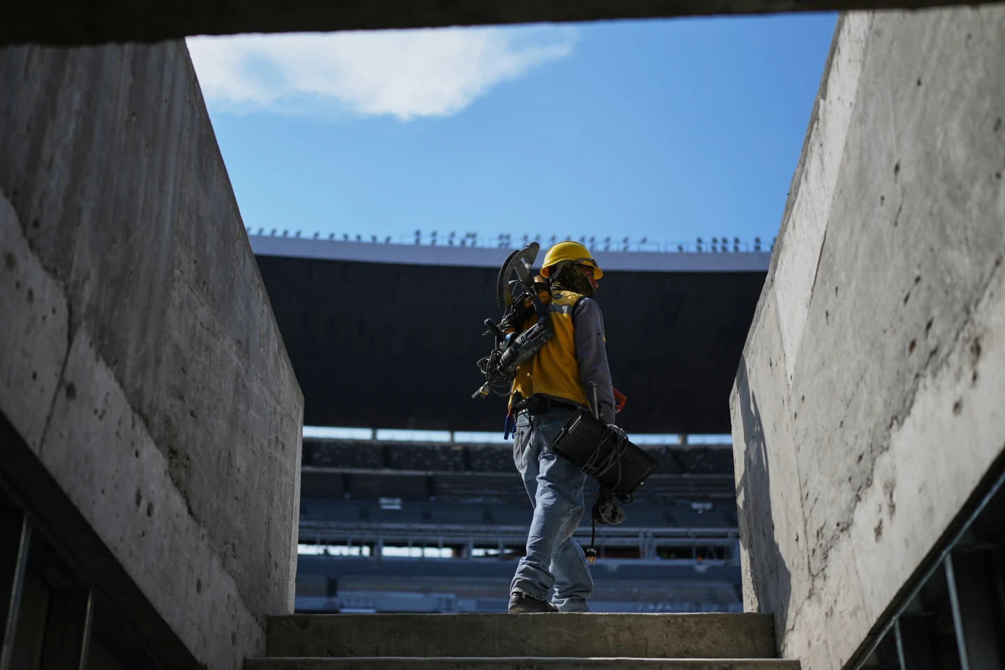 Estadio Azteca mantendrá su diseño para la Copa del Mundo 2026