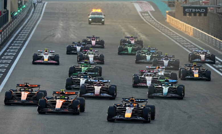 Lo que debes de saber para la temporada 2026 de F1