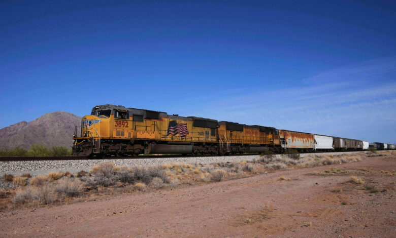 Sindicatos ferroviarios se oponen a fusión entre Union Pacific y Norfolk Southern