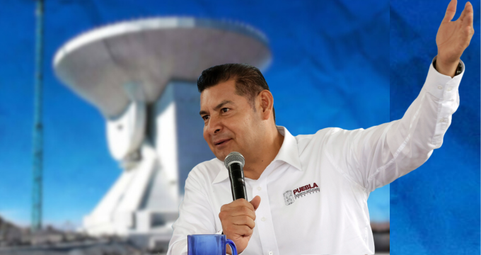 Astroparque hará a Puebla referente del turismo astronómico en México: Armenta