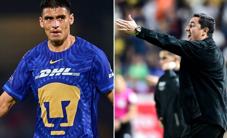 Martínez evita la crisis de Juárez: goles y claves del duelo entre Necaxa y Pumas