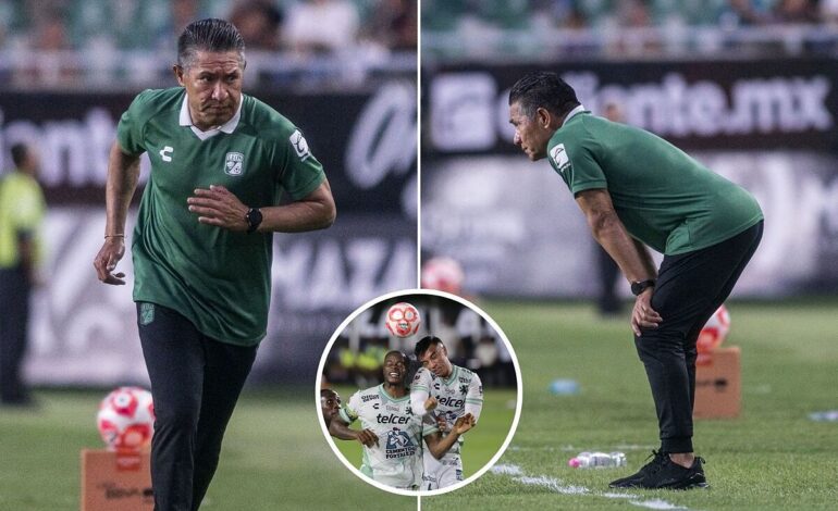 Crisis en León: ¿El adiós de Ambriz tras la humillante goleada?