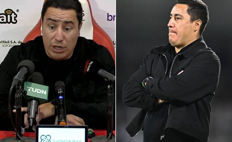 Triunfo ante Necaxa: 'Mi prioridad es el equipo y la afición, no el ruido mediático