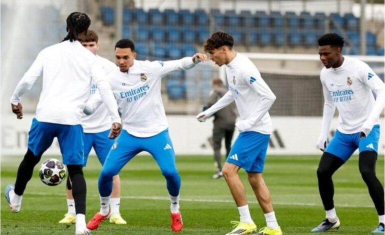 Jóvenes promesas del Real Madrid desafían al Manchester City en duelo clave