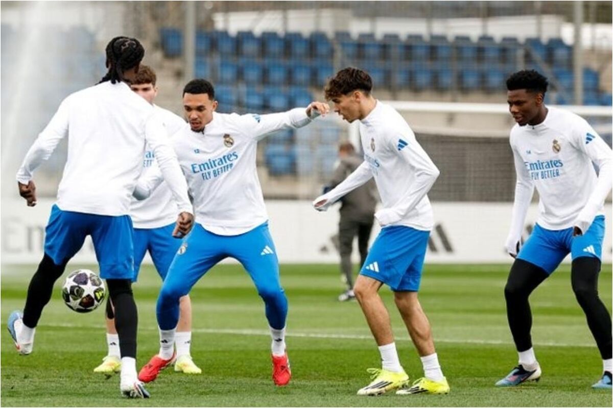 Jóvenes promesas del Real Madrid desafían al Manchester City en duelo clave