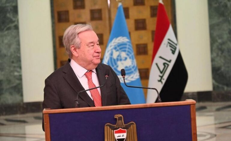 Oriente Medio al borde del caos: la ONU advierte de una escalada sin retorno