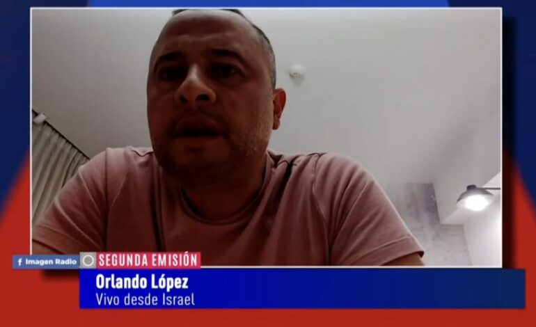 Atrapado en Tel Aviv: sin refugio, sin dinero y bajo el fuego de los bombardeos