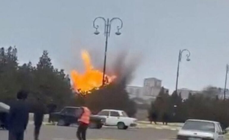 Azerbaiyán amenaza con respuesta contundente tras ataque con drones: Irán rechaza su implicación