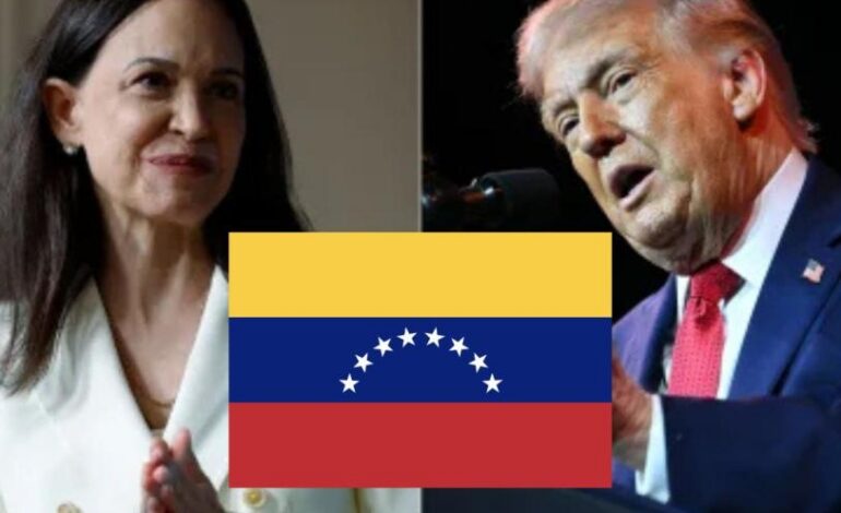 Venezuela en la mira: Machado y Trump analizan el rumbo político del país en encuentro clave