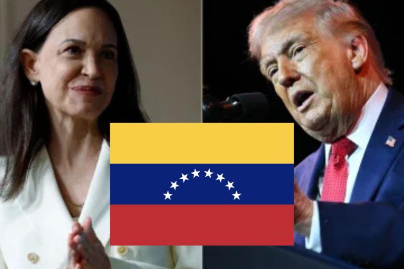 Venezuela en la mira: Machado y Trump analizan el rumbo político del país en encuentro clave