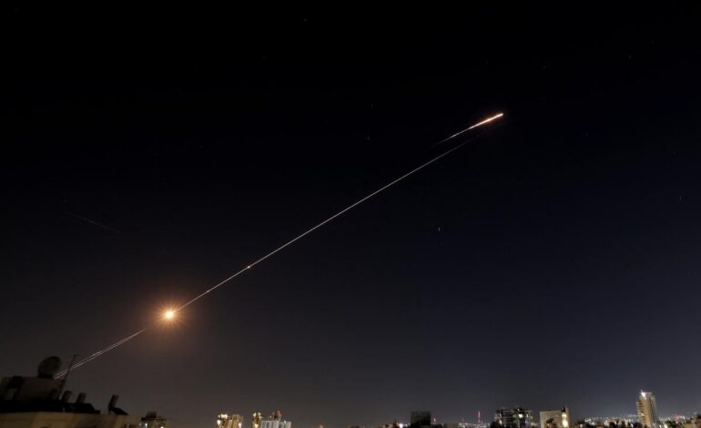 Irán lanza una nueva ofensiva con misiles contra Israel