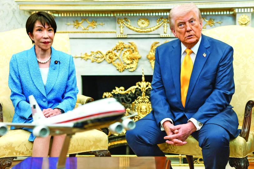 Trump humilla a la primera ministra japonesa con un comentario sobre Pearl Harbor