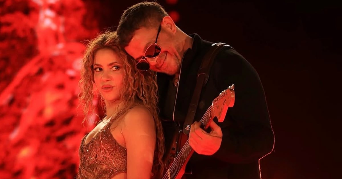 Sanz respalda a Shakira en su histórica nominación al Rock & Roll Hall of Fame