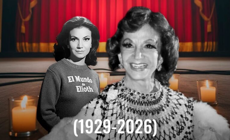 Ana Luisa Peluffo: el misterio detrás de la muerte de la leyenda del Cine de Oro a los 96 años