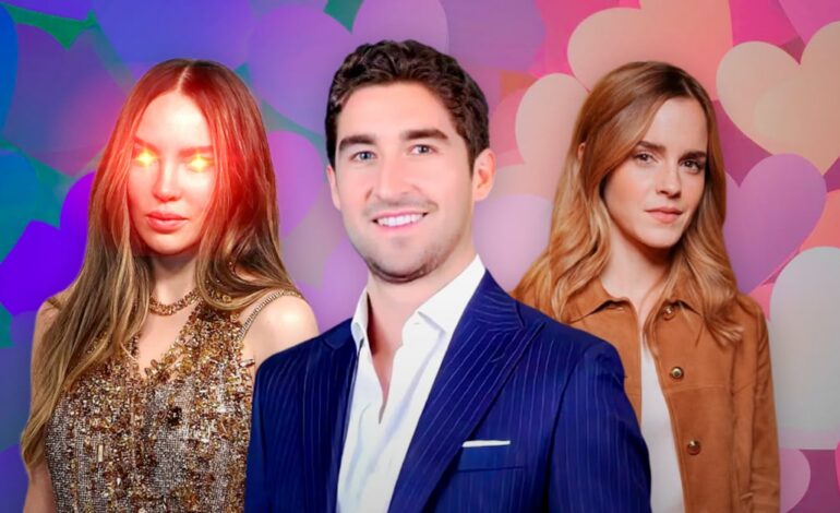 Emma Watson sorprende con un nuevo amor: el misterioso ex de Belinda