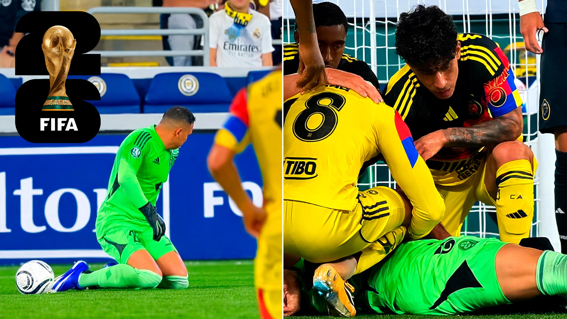 Lesión trunca el sueño mundialista de Malagón: América sufre baja clave en la MLS