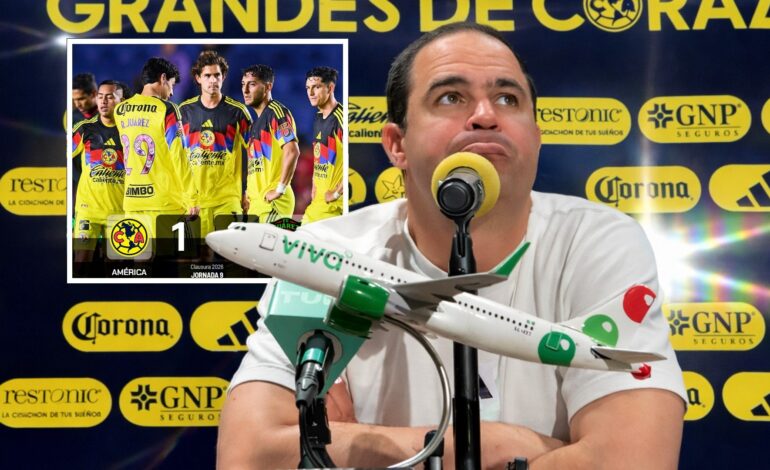 América supera los rumores: Jardine desmiente crisis y destaca plantilla sin bajas