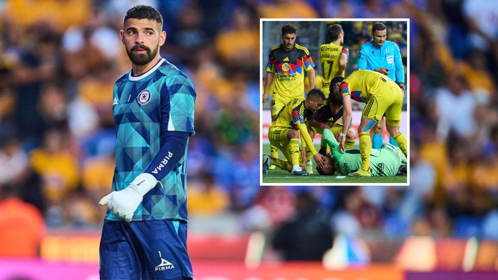 Gudiño aclara su papel como posible relevo en la portería de la Selección Mexicana