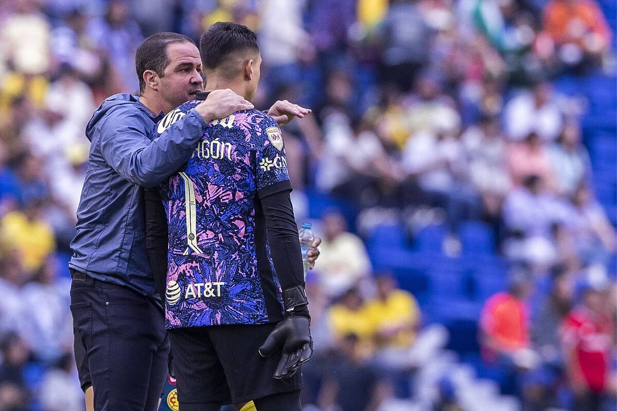 Luis Ángel Malagón tendría su futuro fuera del Club América; André Jardine tiene nuevos planes en la portería