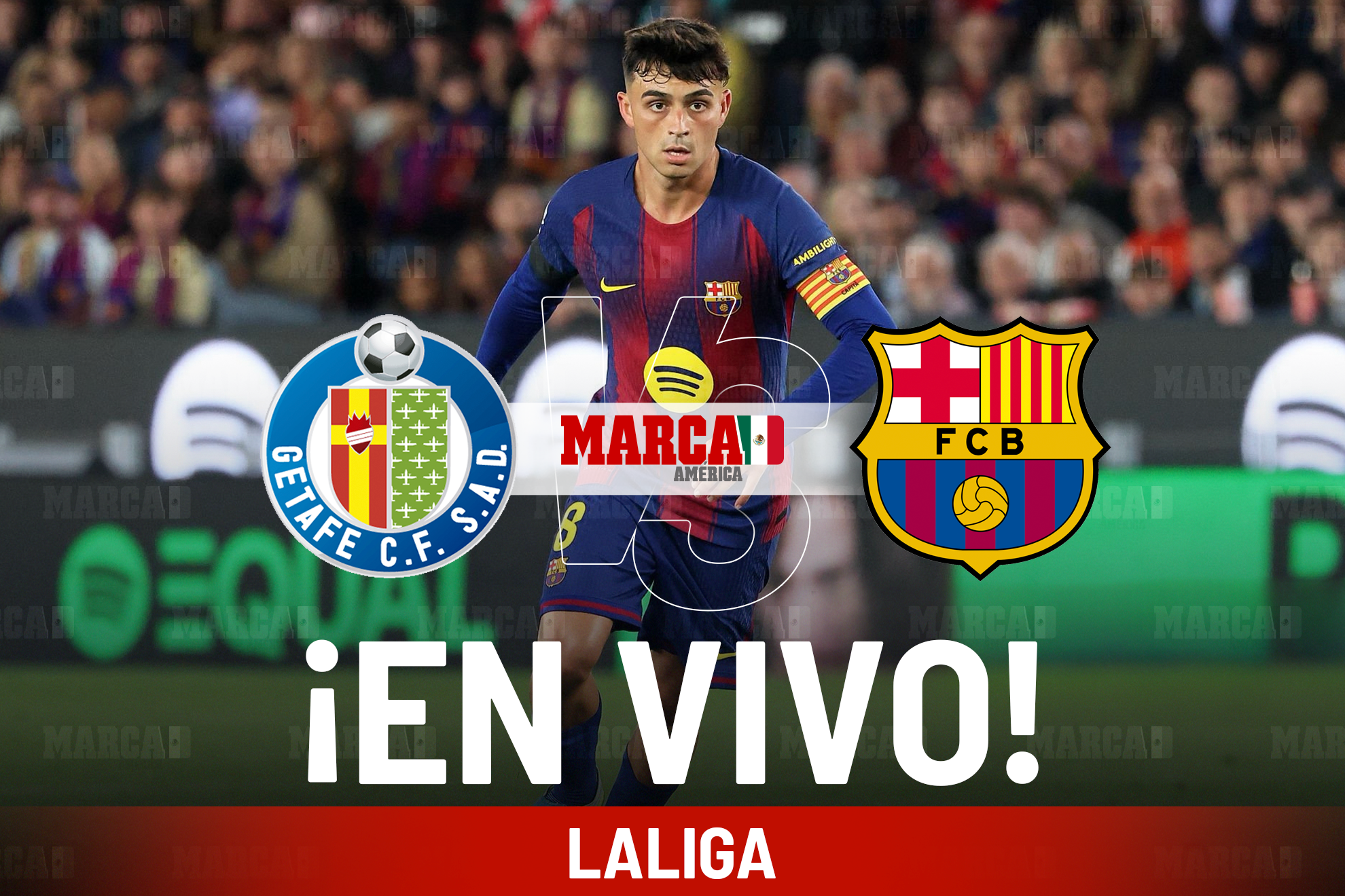 Getafe vs Barcelona EN VIVO. Juego del Barça en LaLiga 2026